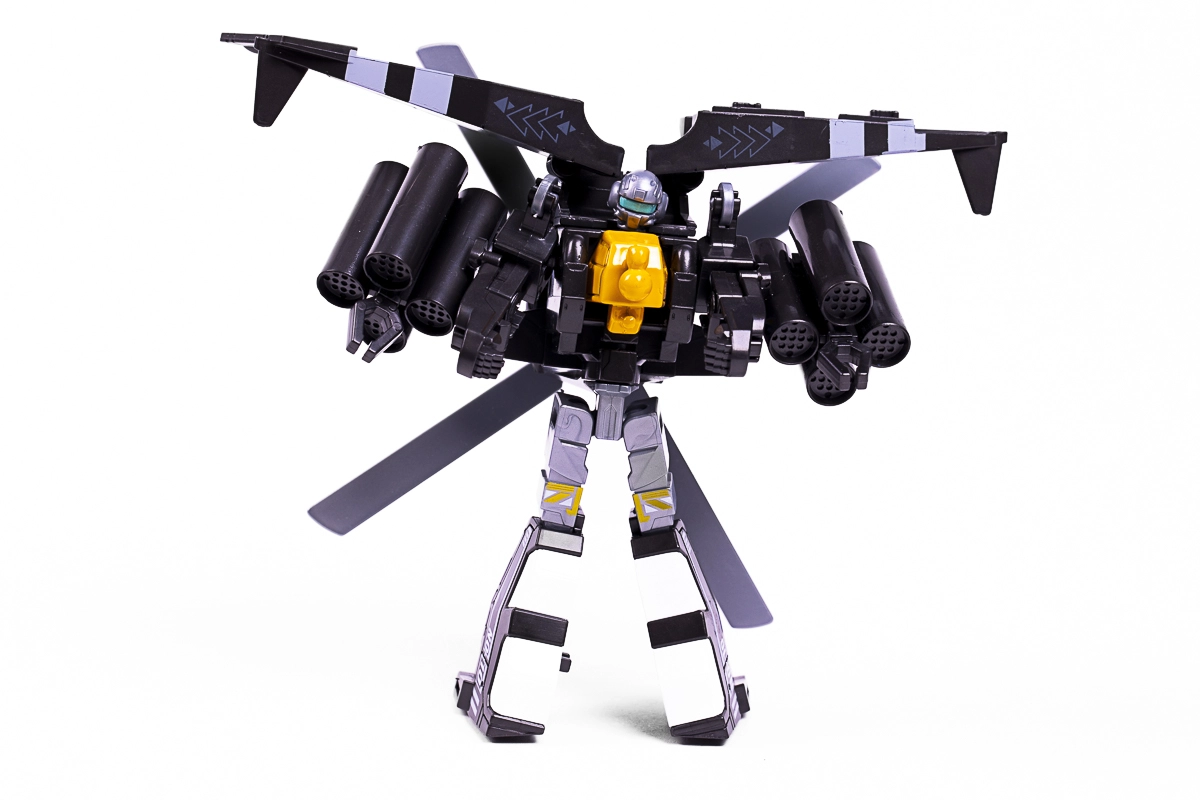 Wesipi - Robot 2-in-1  Helicopter (520389)