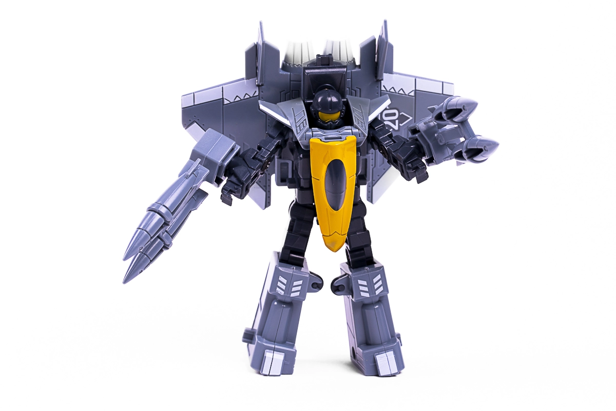 Wesipi - Robot 2-in-1  Fighter (520390)