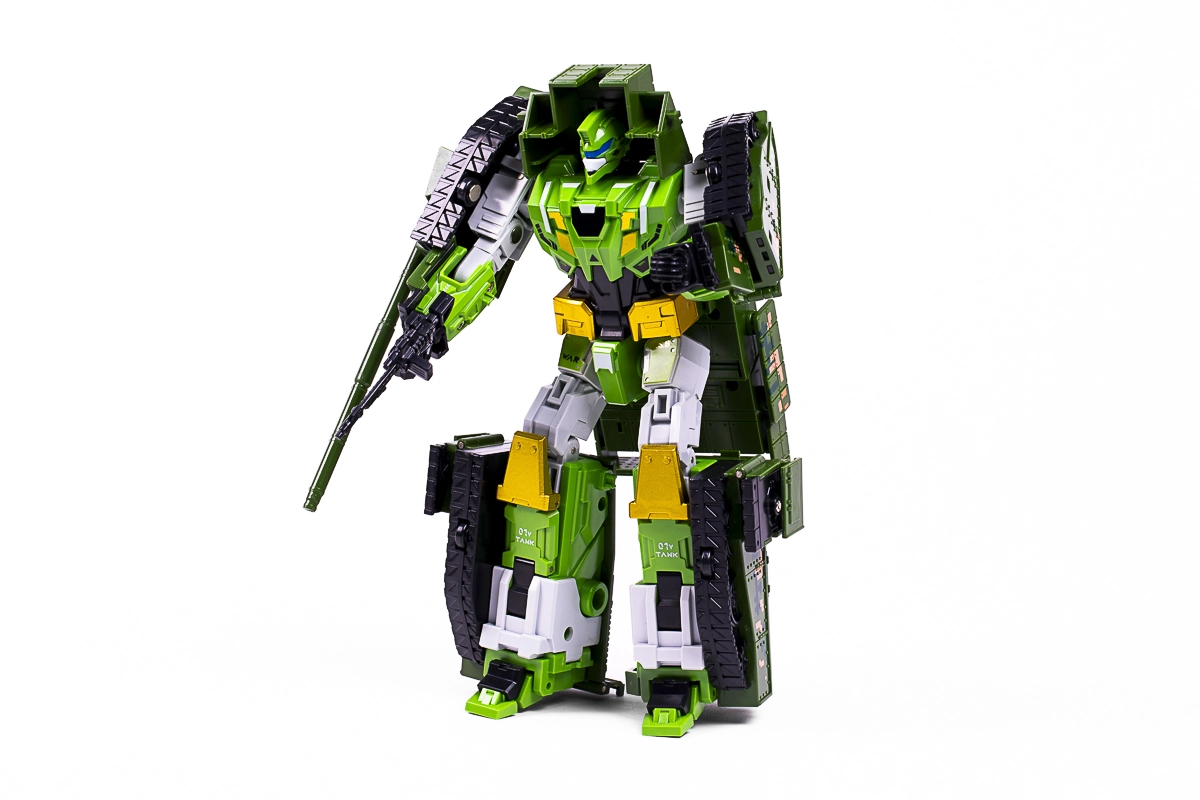 Wesipi - Robot 2-in-1  Tank big