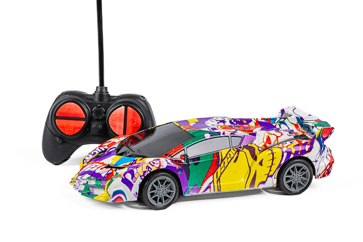 TOYMAX - Graffiti Racing car R/C