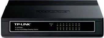 TP-Link 16-Port 10/100Mbps Desktop Switch 5222-013