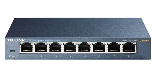 TP-Link TL-SG108 Switch 8x RJ45 1000Mb/s