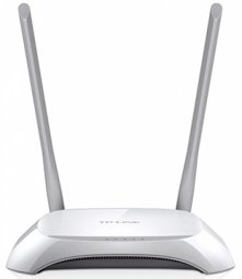 TP-Link TL-WR840N wireless router Fast Ethernet