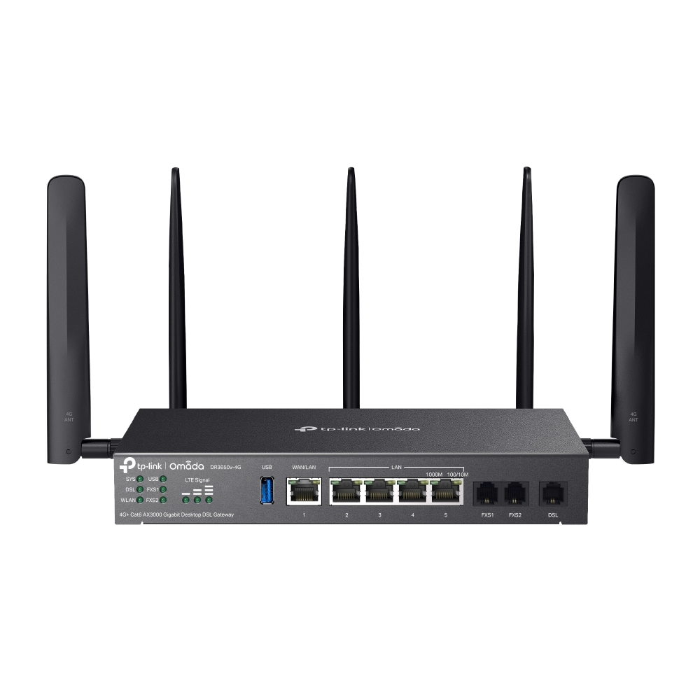 TP-Link Omada DR3650V-4G wireless router Gigabit