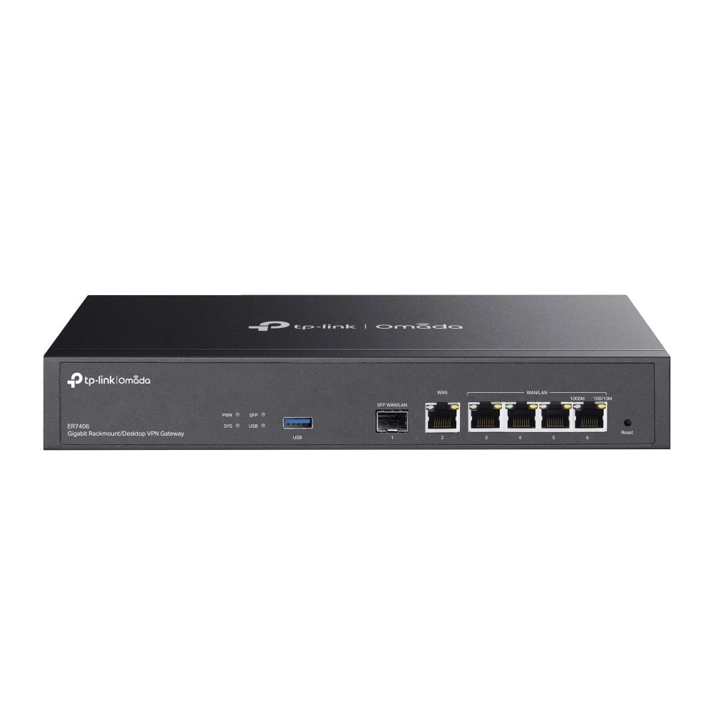 TP-Link ER7406 wired router Gigabit Ethernet
