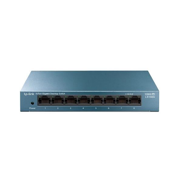 TP-Link LS108G network switch Unmanaged Gigabit