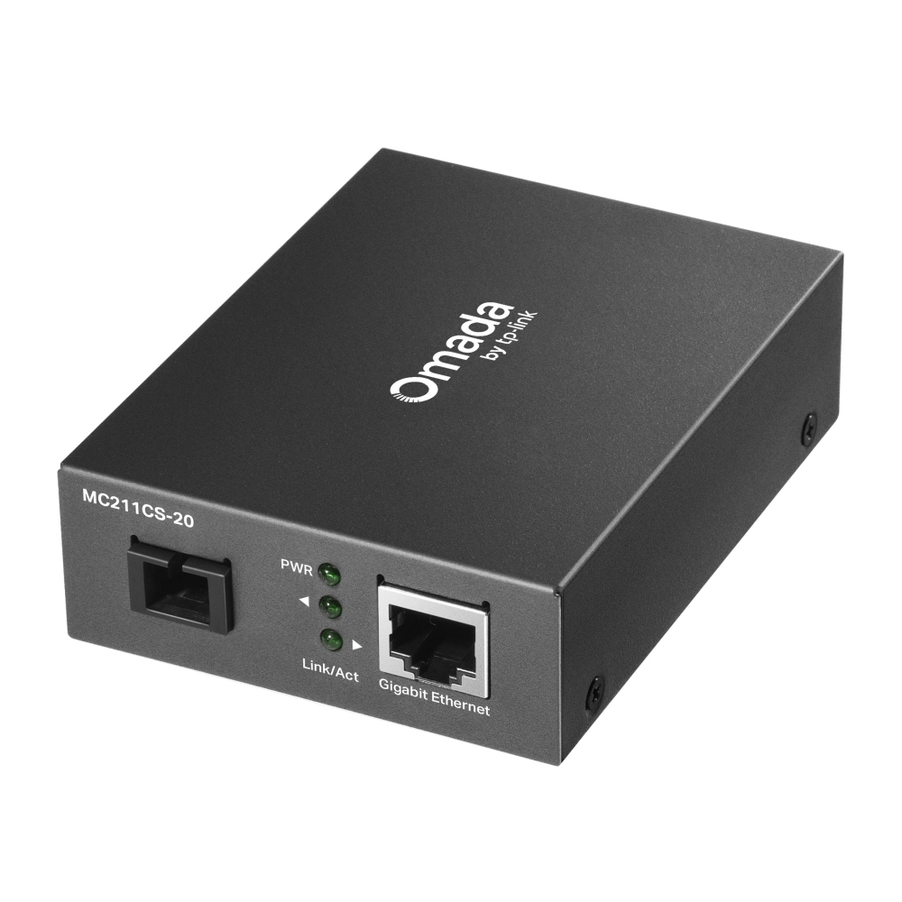 TP-Link Omada MC211CS-20 network media converter