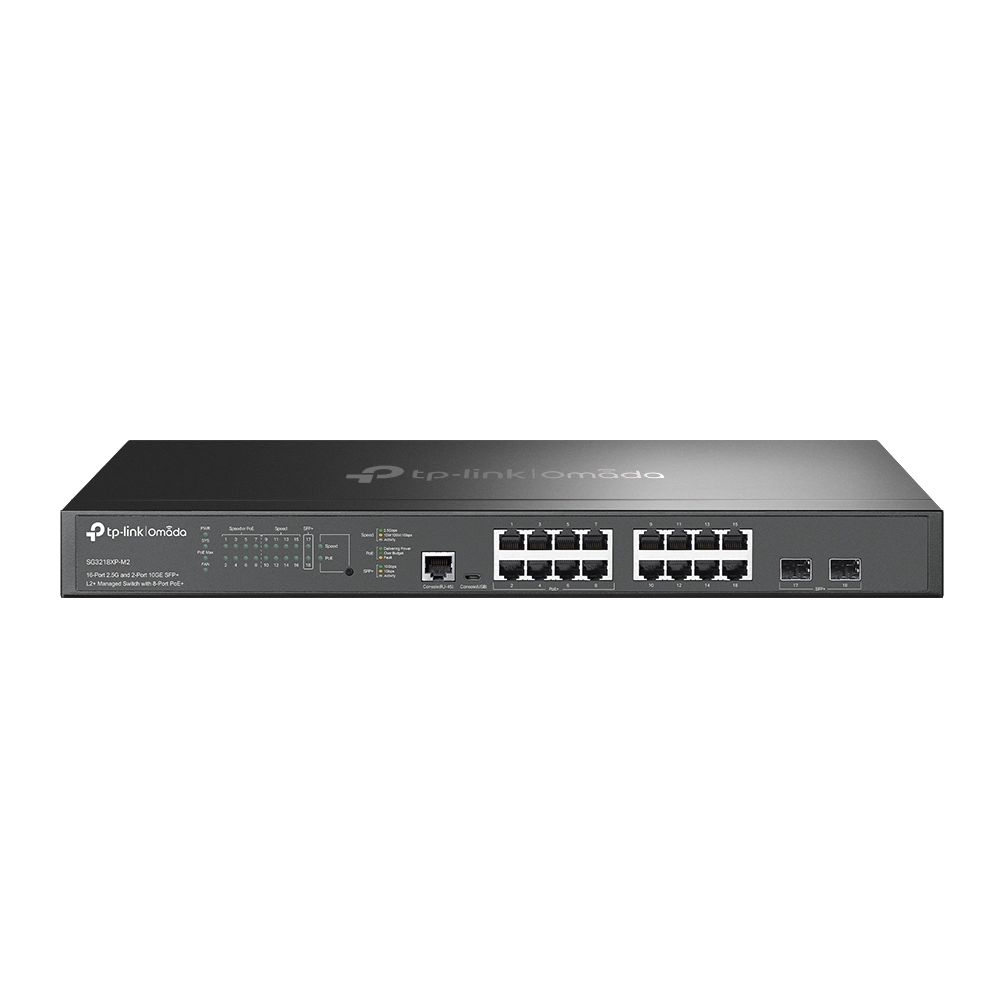 TP-Link Omada 16-Port 2.5G and