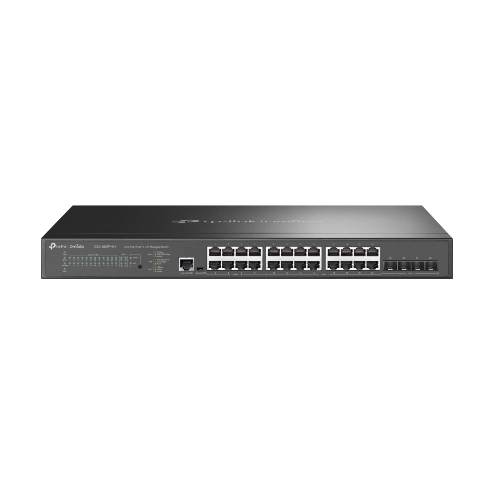 TP-Link Omada 24-Port 2.5GBASE-T and