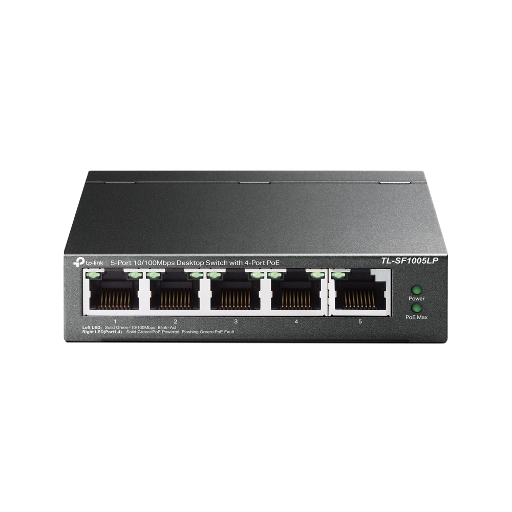 TP-Link 5-Port 10/100Mbps Desktop Switch with