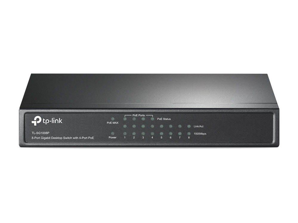 TP-Link 8-Port Gigabit Desktop PoE Switch