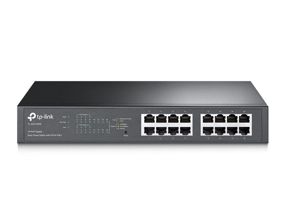 TP-Link 16-Port Gigabit Easy Smart Switch
