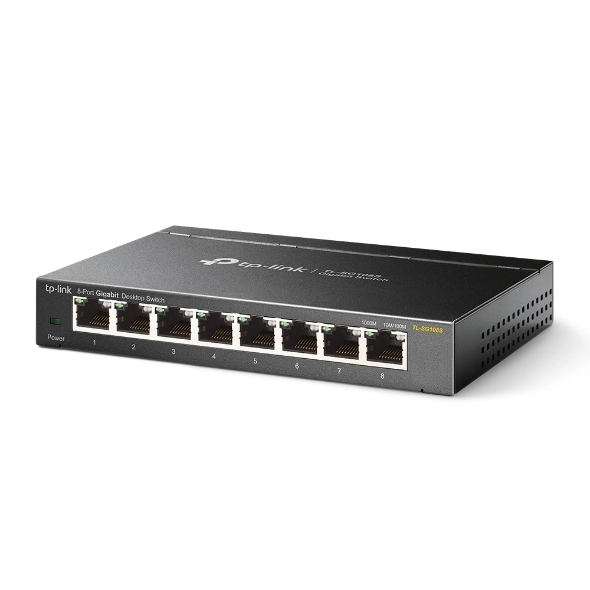 TP-Link Omada 8-Port 10/100/1000Mbps Desktop Network