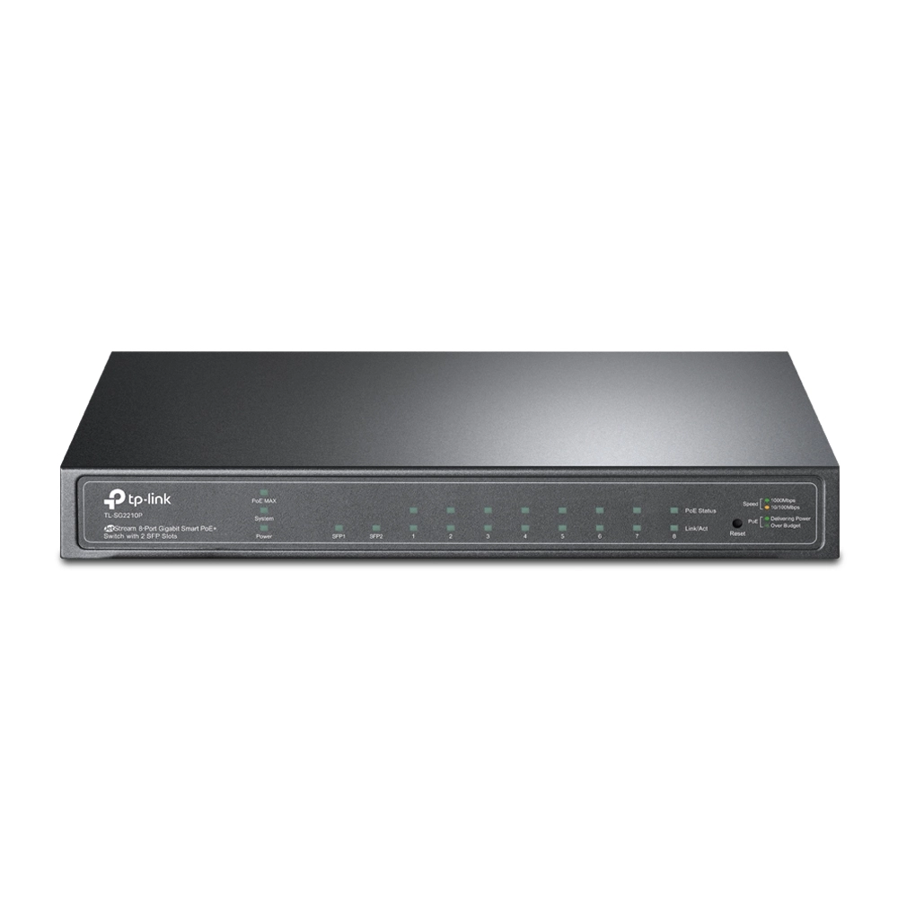 TP-Link JetStream 8-Port Gigabit Smart PoE+
