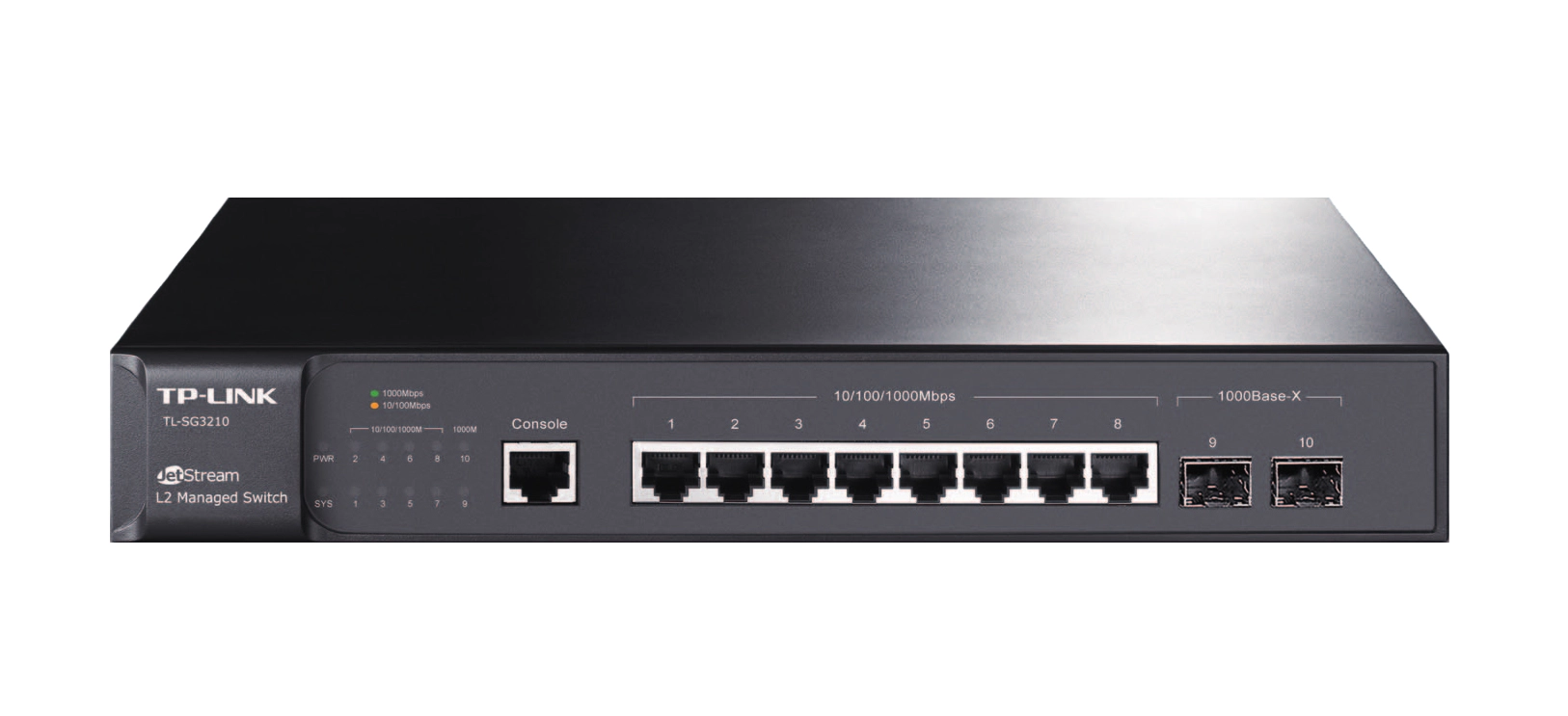 TP-Link JetStream 8-Port Gigabit L2 Managed