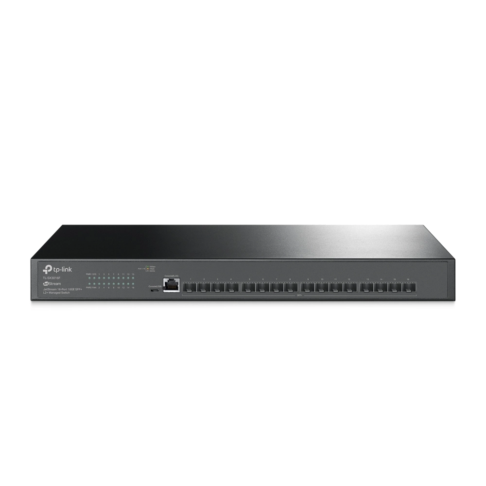 TP-Link JetStream 16-Port 10GE SFP+ L2+