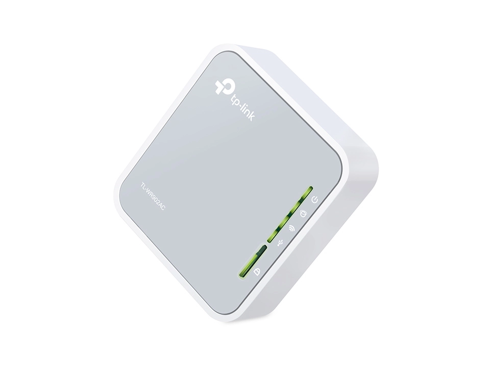 TP-Link TL-WR902AC wireless router Fast Ethernet
