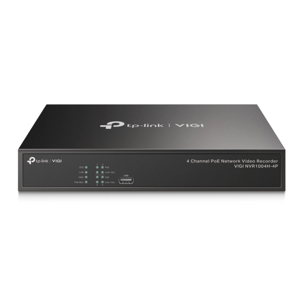 TP-Link VIGI 4 Channel PoE+ Network