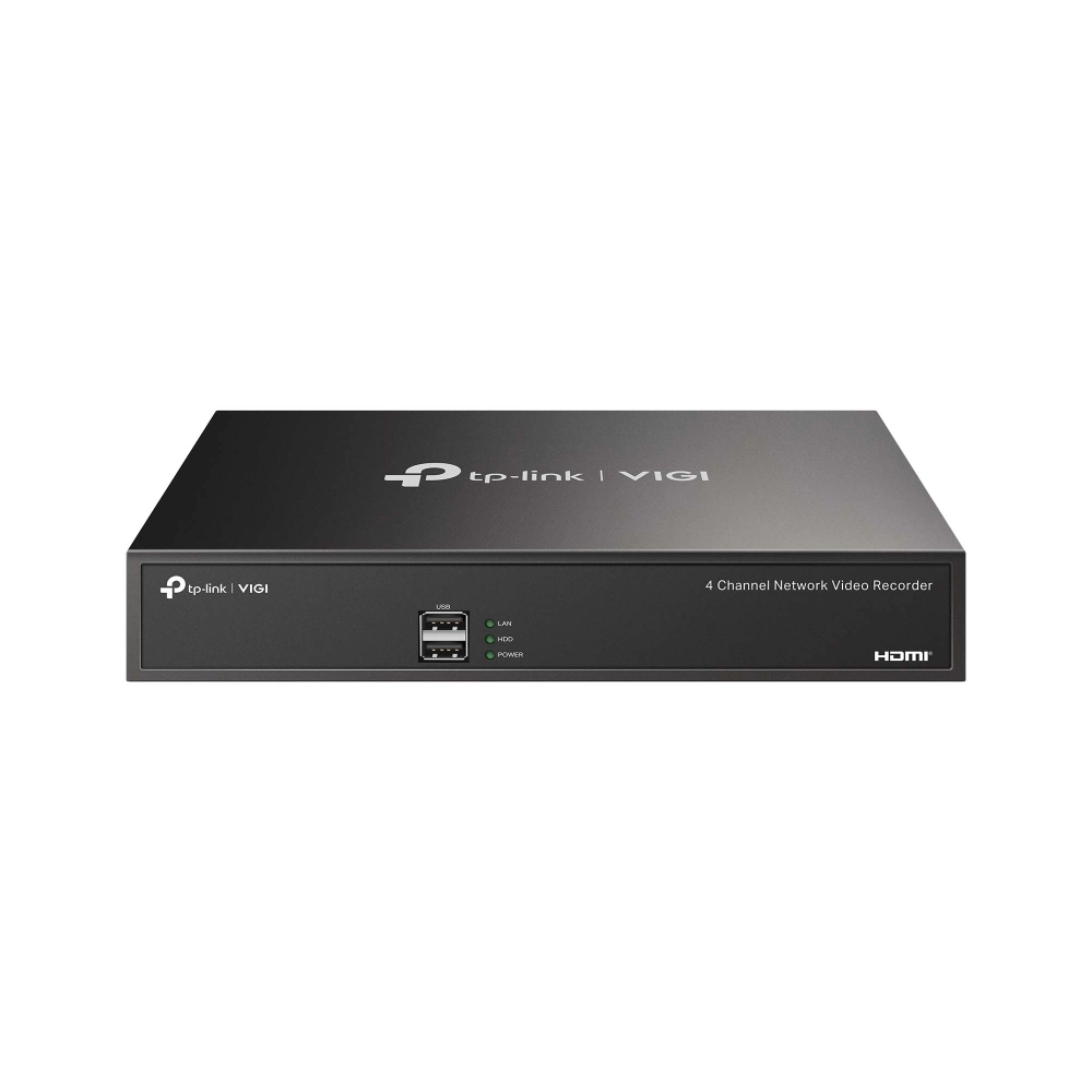 TP-Link VIGI NVR1004H Black 32278728 MOTPLKAMPVHR006