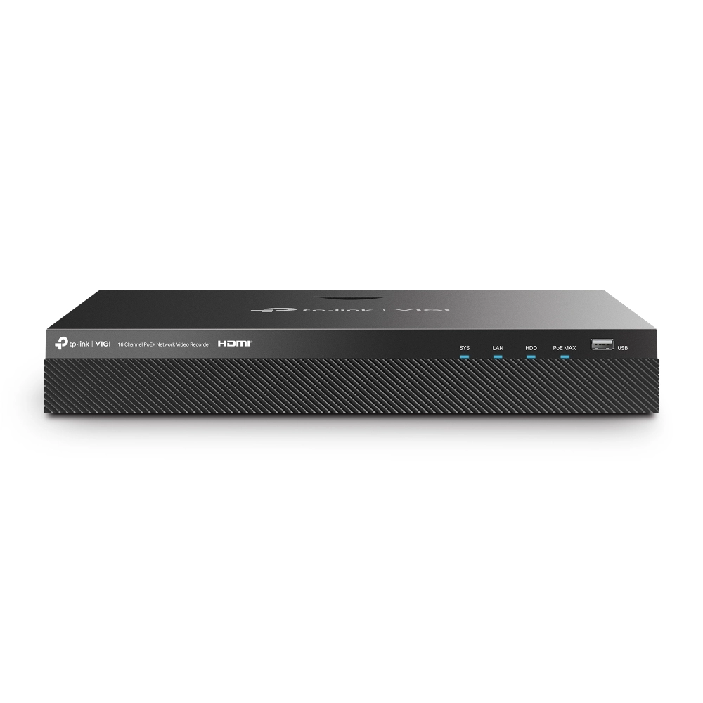 TP-Link VIGI NVR2016H-16P network video recorder
