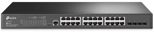 TP-Link JetStream 24-Port Gigabit L2 Managed