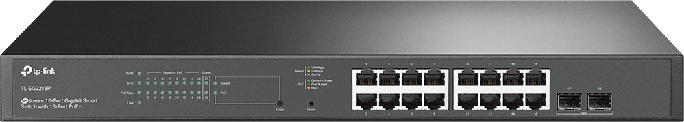 TP-Link JetStream 18-Port Gigabit Smart Switch