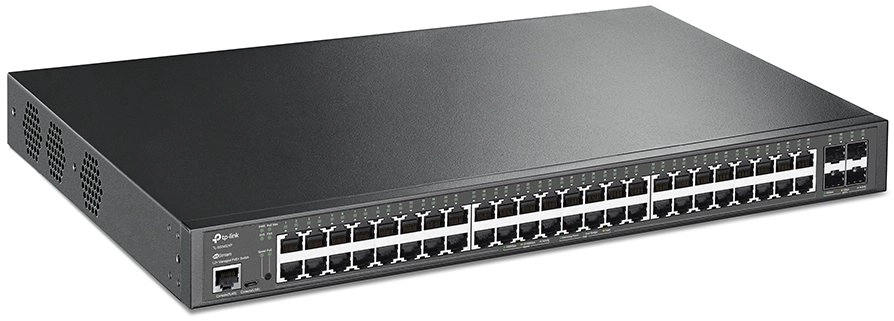 TP-Link JetStream 48-Port Gigabit and 4-Port