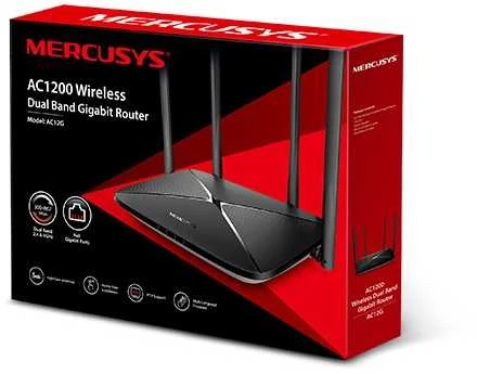 Maršrutizatorius TP-LINK MERCUSYS AC12G AC1200 Dual