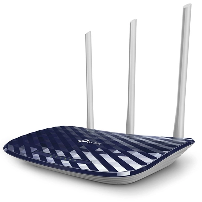 TP-Link AC750 wireless router Fast Ethernet