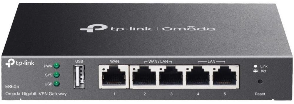 TP-Link SafeStream Gigabit Multi-WAN VPN Router