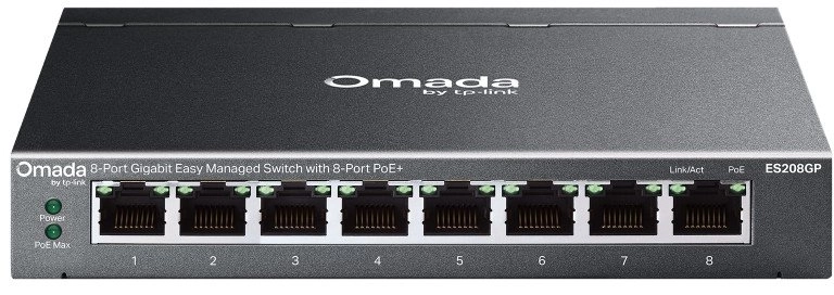 TP-Link Omada ES208GP network switch Managed