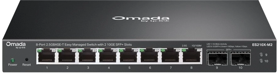 Switch TP-Link Omada ES210X-M2 8-Port 2