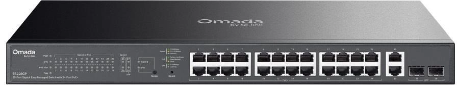 TP-Link Omada ES228GP 28-Port Gigabit Easy