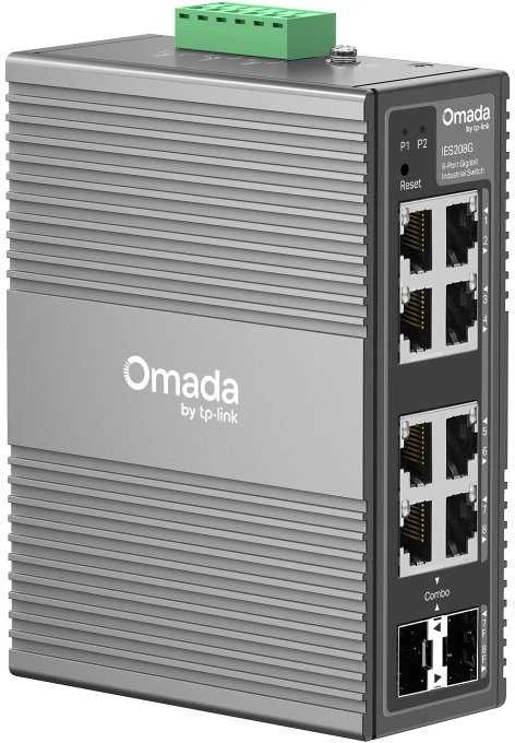 TP-Link IES208G Omada Industrial Easy Managed