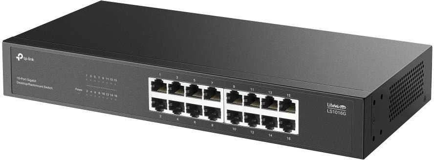 TP-Link LS1016G LiteWave 16xGb Desktop switch
