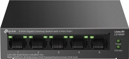TP-Link LiteWave 5-Port Gigabit Desktop Switch
