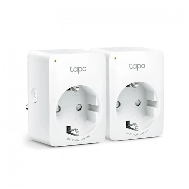 Tapo P100 (2 pieces) WiFi socket