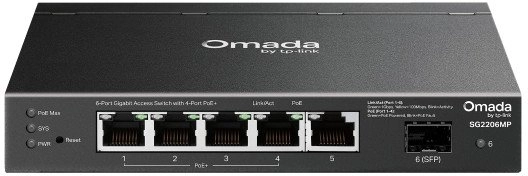 Access 6-Port Gigabit Switch with 4-Port