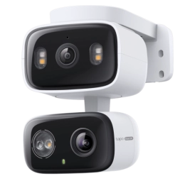 TP-Link Indoor/Outdoor Dual Lens Pan/Tilt Security
