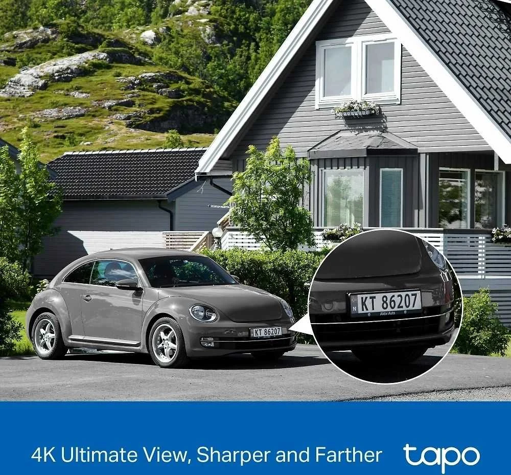 TP-Link Tapo Solar-Powered Pan/Tilt Security Camera