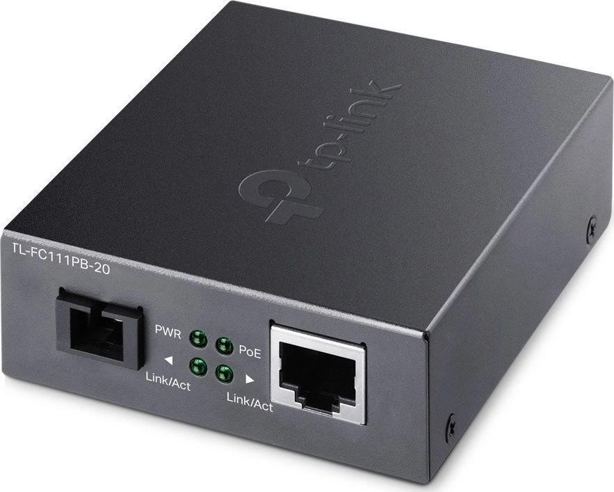TP-Link 10/100Mbps WDM Media Converter with