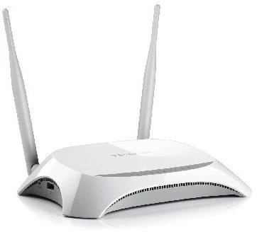 TP-Link TL-MR3420 wireless router Fast Ethernet