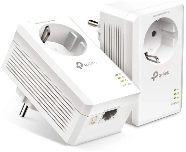 TP-Link AV1000 Gigabit Passthrough Powerline Starter