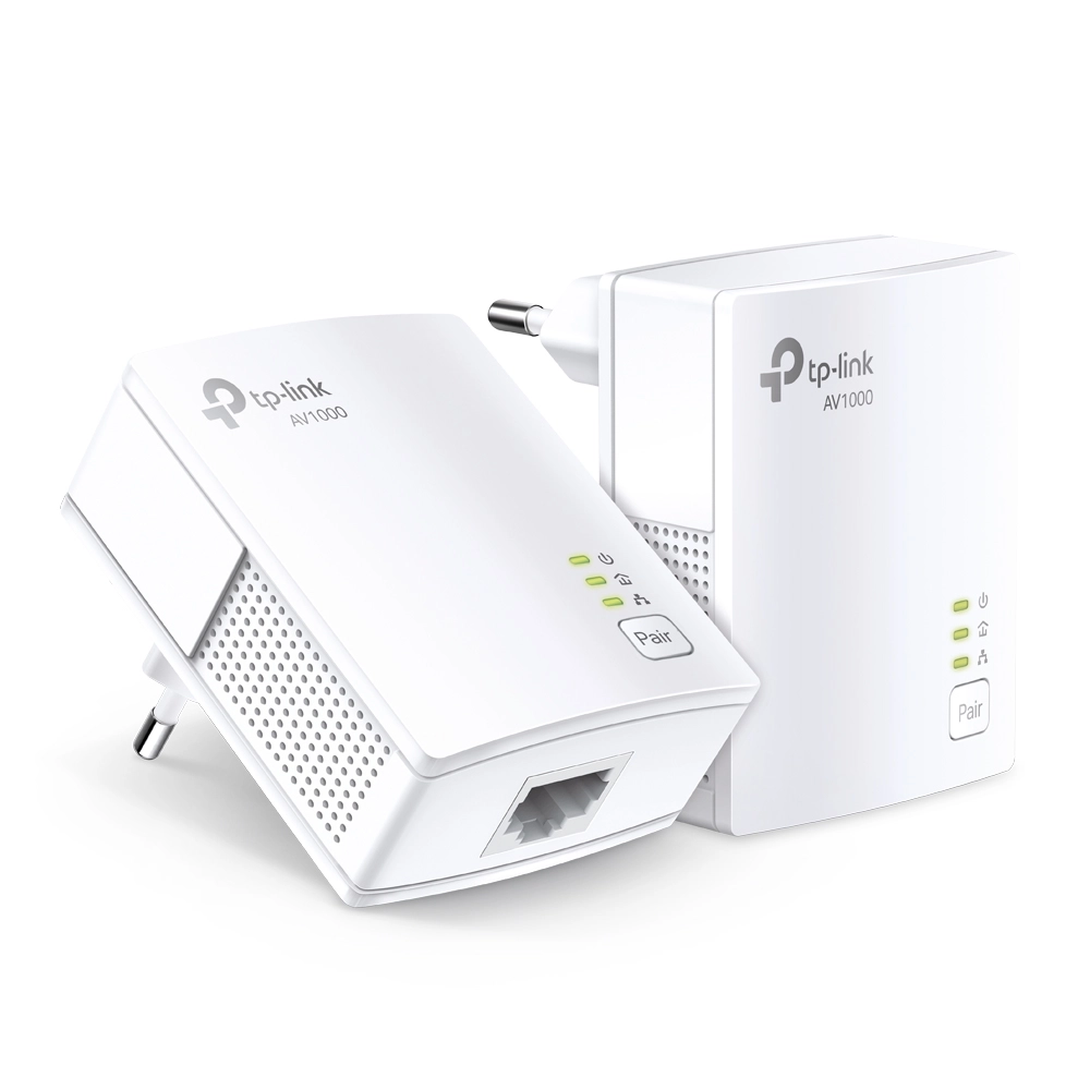 AV1000 POWERLINE STARTER KIT/. TL-PA7017 KIT