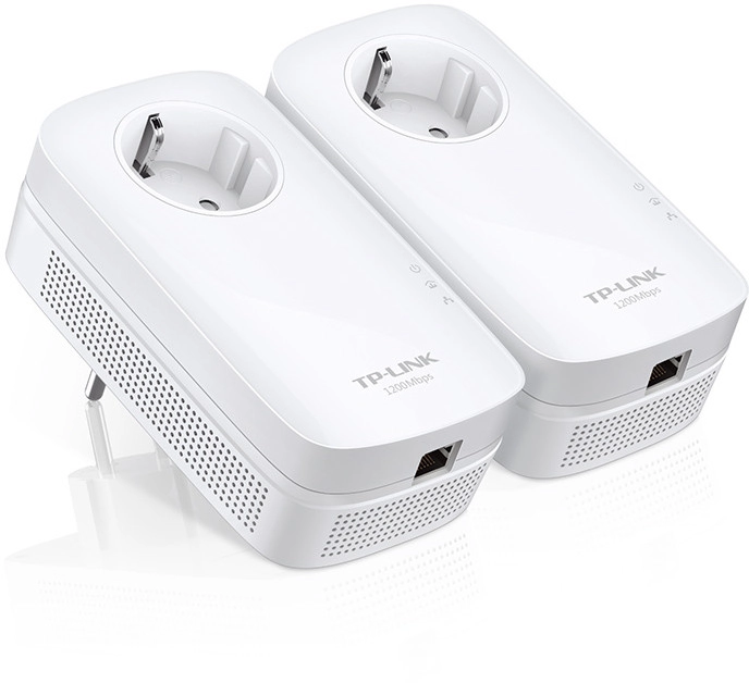 TP-Link TL-PA8010P KIT PowerLine network adapter