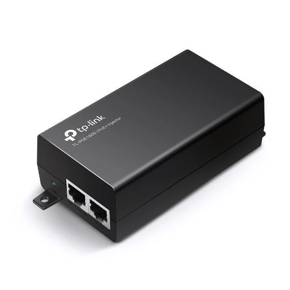 TP-Link PoE+ Injector 1627765 NUTPLSOI0000002 POE160S