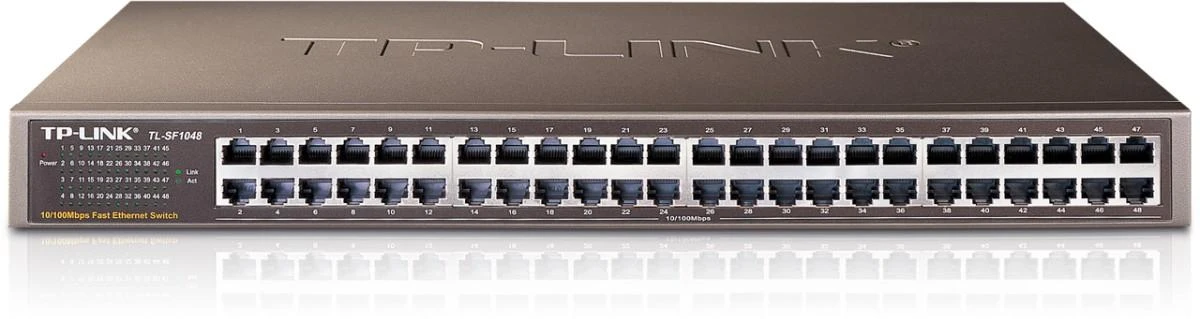 TP-Link 48-Port 10/100Mbps Rackmount Network Switch