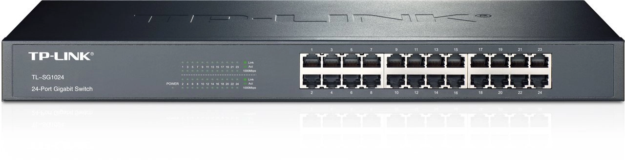 TP-Link 24-Port Gigabit Rackmount Network Switch