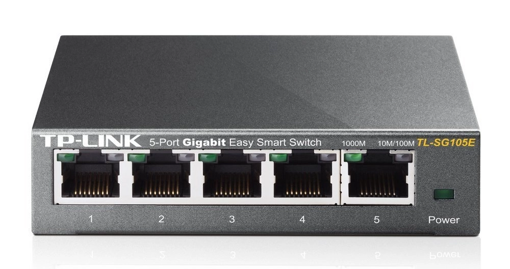 TP-Link 5-Port Gigabit Easy Smart Switch