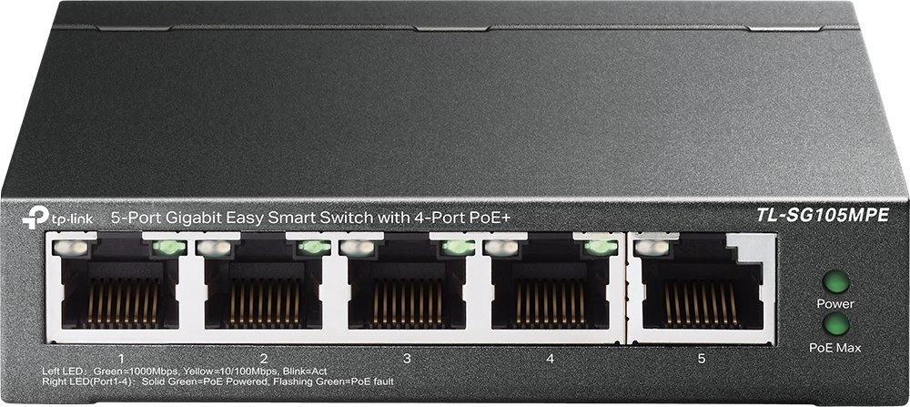 TP-Link 5-Port Gigabit Easy Smart Switch